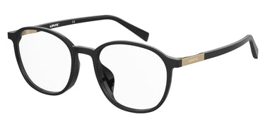 Premium Men Levis Eyeglasses: LV 7054/F - Black - SpecSMART Eye Clinic (Diagonal View)